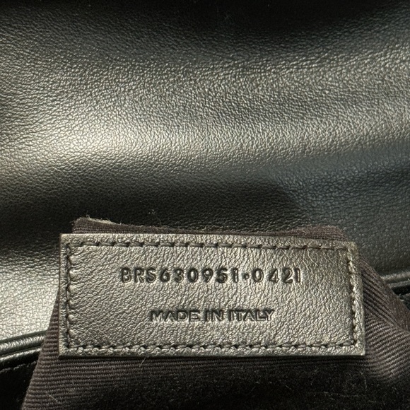 Authentic Saint Laurent Toy Loulou - Picture 6 of 9